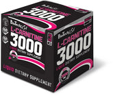 BioTech - L-Carnitine Liquid 3000mg - 20 x 25ml